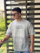 TORINESE "Mindset" Dip-Dye Statement Oversize Tee Collection