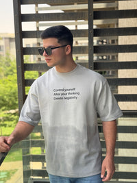 TORINESE "Mindset" Dip-Dye Statement Oversize Tee Collection