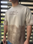 TORINESE "Mindset" Dip-Dye Statement Oversize Tee Collection