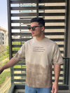 TORINESE "Mindset" Dip-Dye Statement Oversize Tee Collection