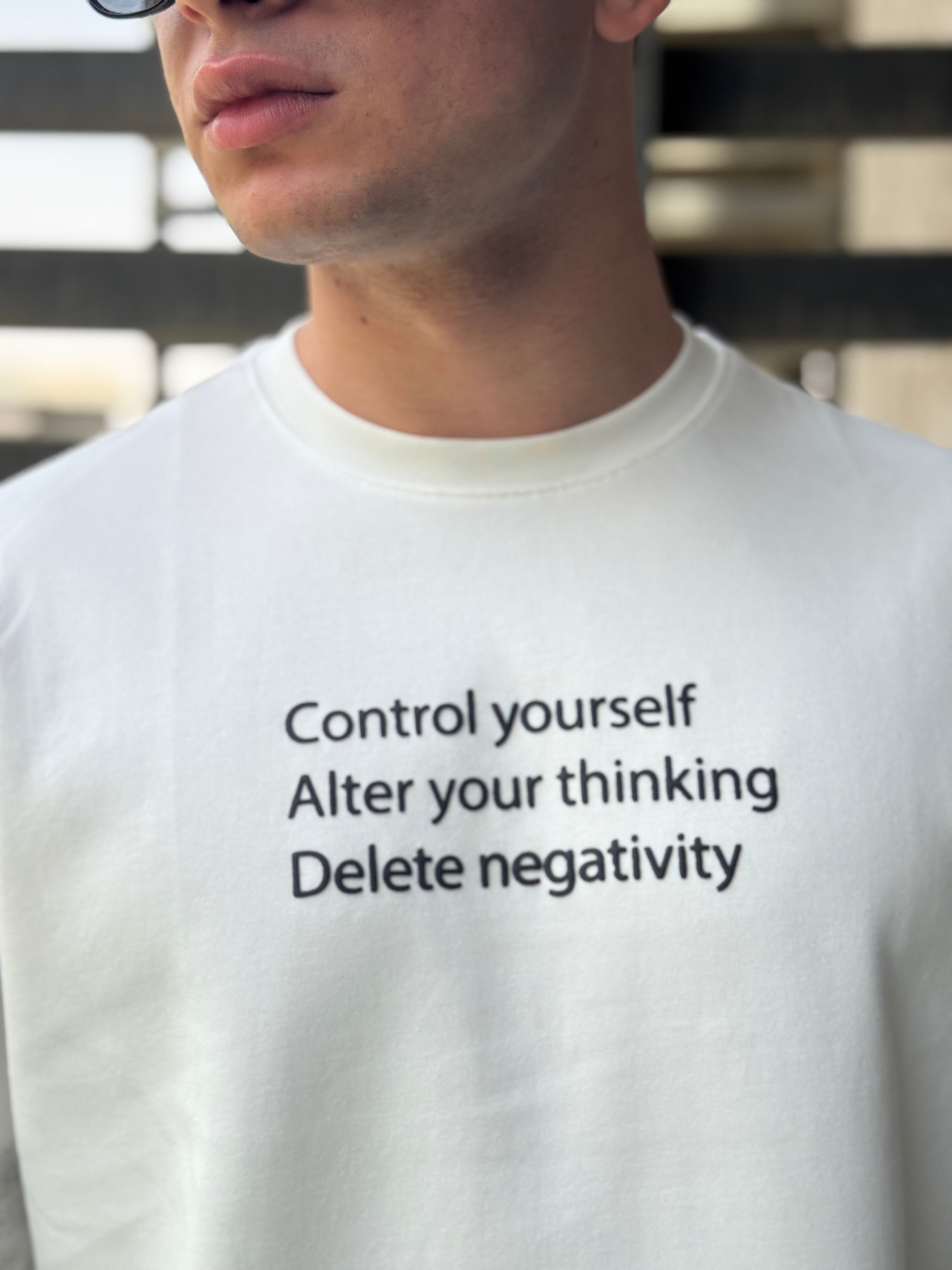 TORINESE "Mindset" Dip-Dye Statement Oversize Tee Collection
