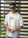 TORINESE "Mindset" Dip-Dye Statement Oversize Tee Collection
