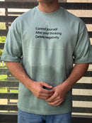 TORINESE "Mindset" Dip-Dye Statement Oversize Tee Collection