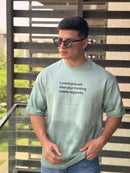 TORINESE "Mindset" Dip-Dye Statement Oversize Tee Collection
