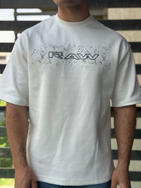 TORINESE "RAW" Splatter Graphic Oversize Tee Collection