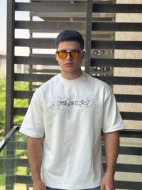 TORINESE "RAW" Splatter Graphic Oversize Tee Collection