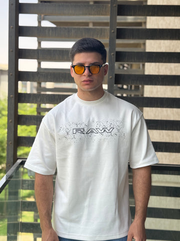 TORINESE "RAW" Splatter Graphic Oversize Tee Collection