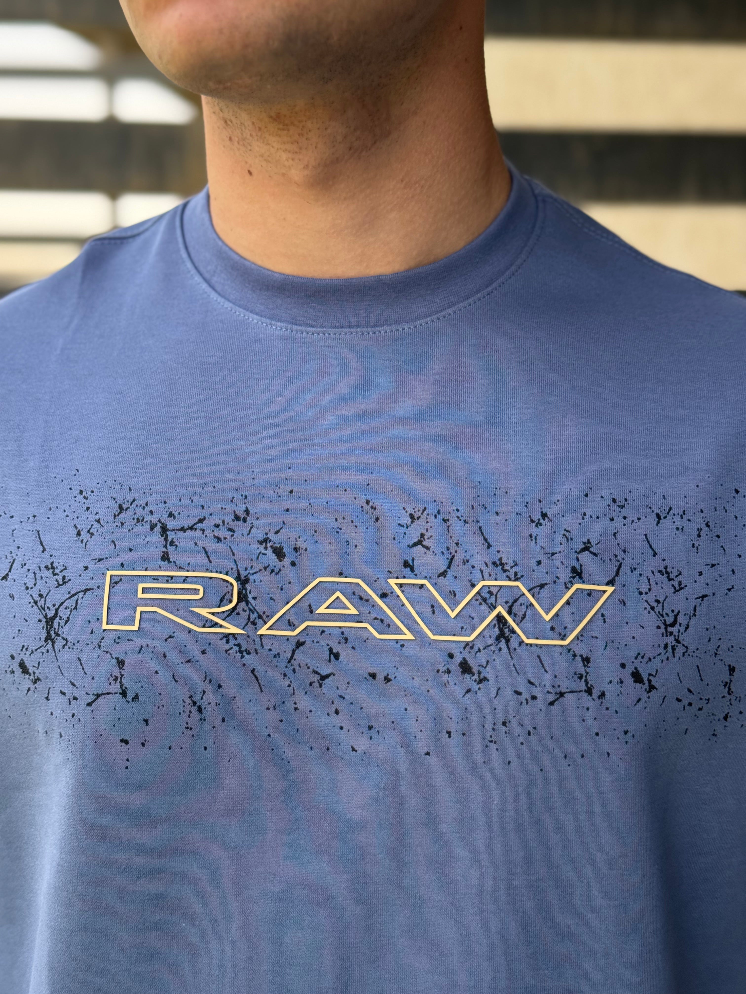 TORINESE "RAW" Splatter Graphic Oversize Tee Collection