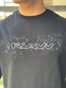 TORINESE "RAW" Splatter Graphic Oversize Tee Collection