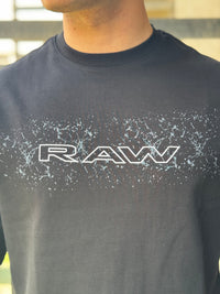 TORINESE "RAW" Splatter Graphic Oversize Tee Collection
