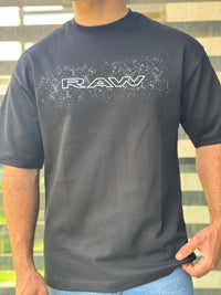 TORINESE "RAW" Splatter Graphic Oversize Tee Collection