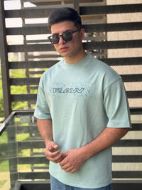 TORINESE "RAW" Splatter Graphic Oversize Tee Collection