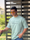 TORINESE "Everything" Embossed Typography Oversize Tee Collection