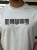 TORINESE "WASSUP LEMON" High-Concept Line-Art Oversize Tee Collection