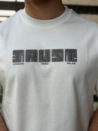 TORINESE "WASSUP LEMON" High-Concept Line-Art Oversize Tee Collection