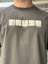 TORINESE "WASSUP LEMON" High-Concept Line-Art Oversize Tee Collection