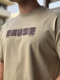 TORINESE "WASSUP LEMON" High-Concept Line-Art Oversize Tee Collection