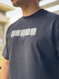 TORINESE "WASSUP LEMON" High-Concept Line-Art Oversize Tee Collection