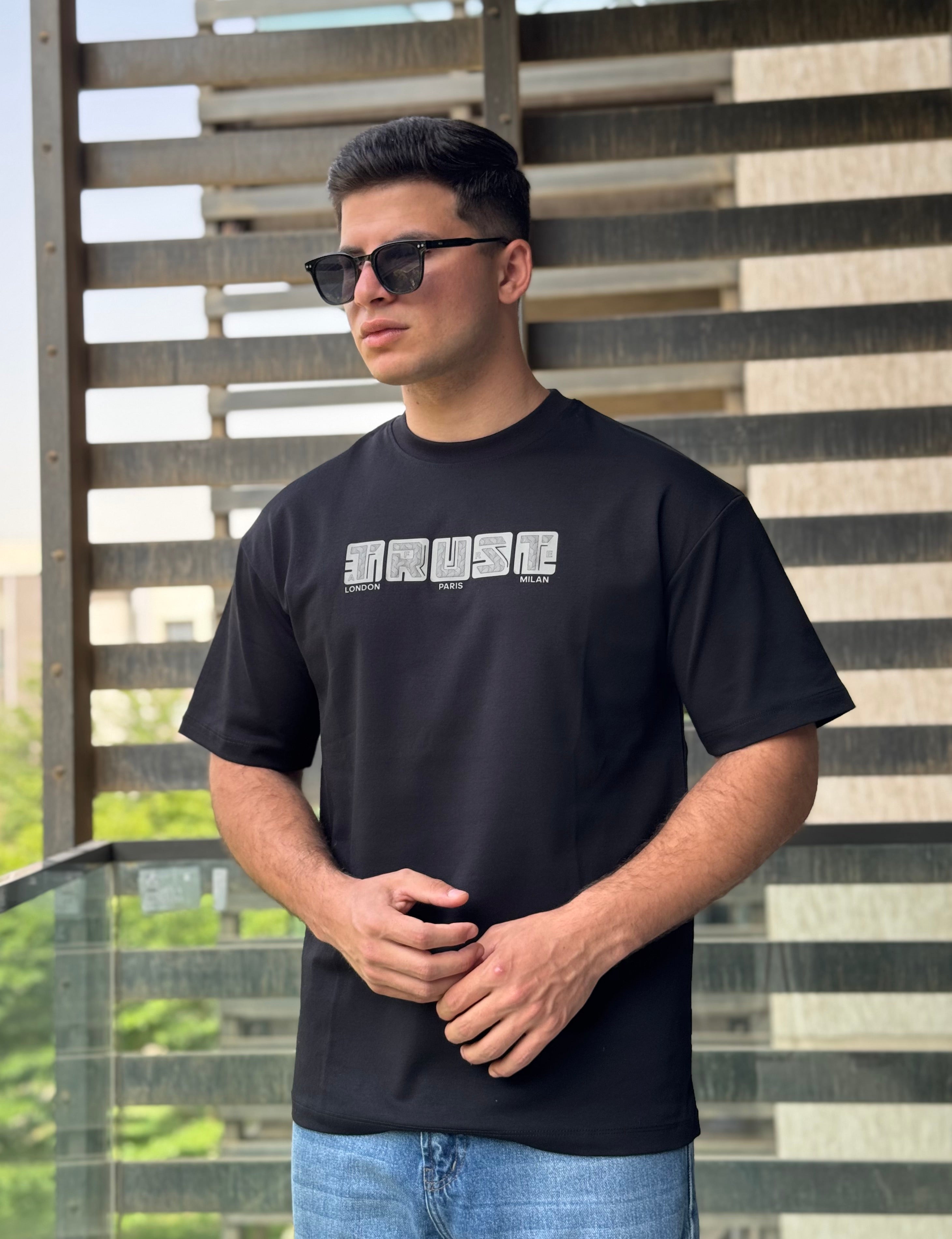 TORINESE "WASSUP LEMON" High-Concept Line-Art Oversize Tee Collection