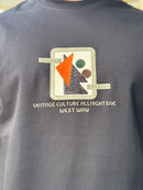 TORINESE "Abstract Geo-Frame" Raised Multi-Texture Oversize Tee Collection