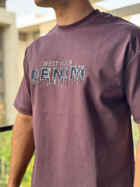 TORINESE "HEY YOU" High-Density Multi-Texture Oversize Tee Collection