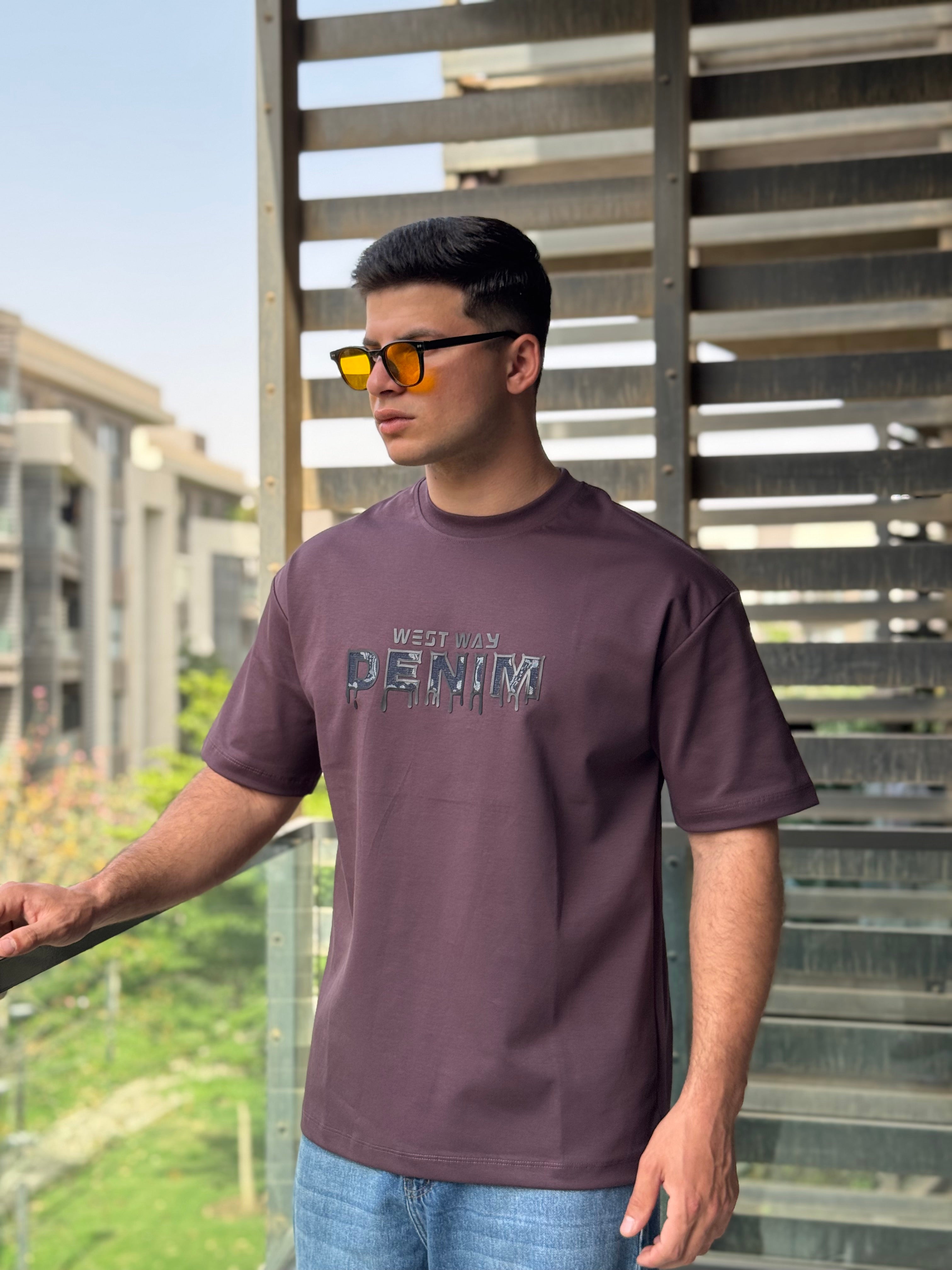 TORINESE "HEY YOU" High-Density Multi-Texture Oversize Tee Collection