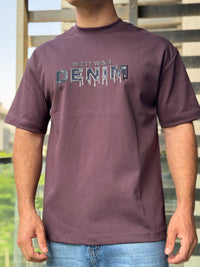 TORINESE "HEY YOU" High-Density Multi-Texture Oversize Tee Collection