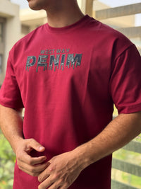 TORINESE "HEY YOU" High-Density Multi-Texture Oversize Tee Collection
