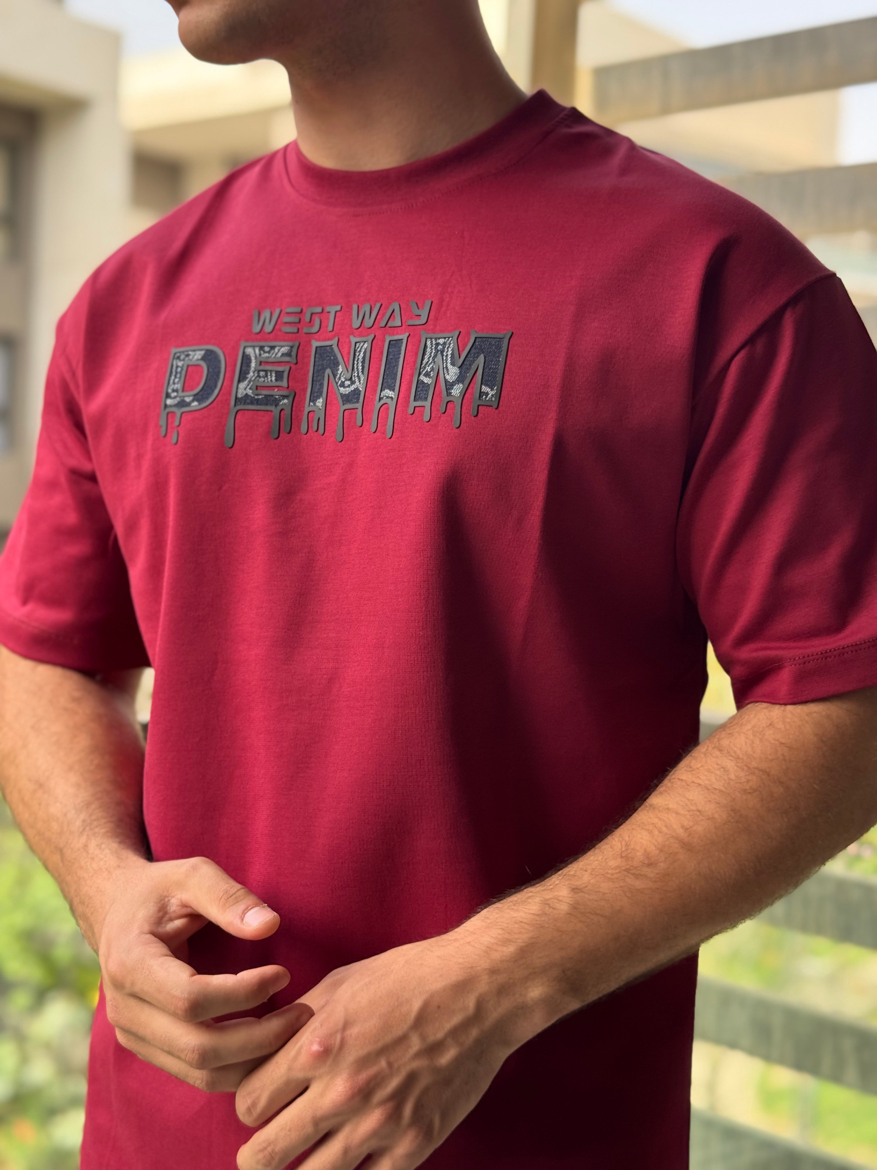 TORINESE "HEY YOU" High-Density Multi-Texture Oversize Tee Collection