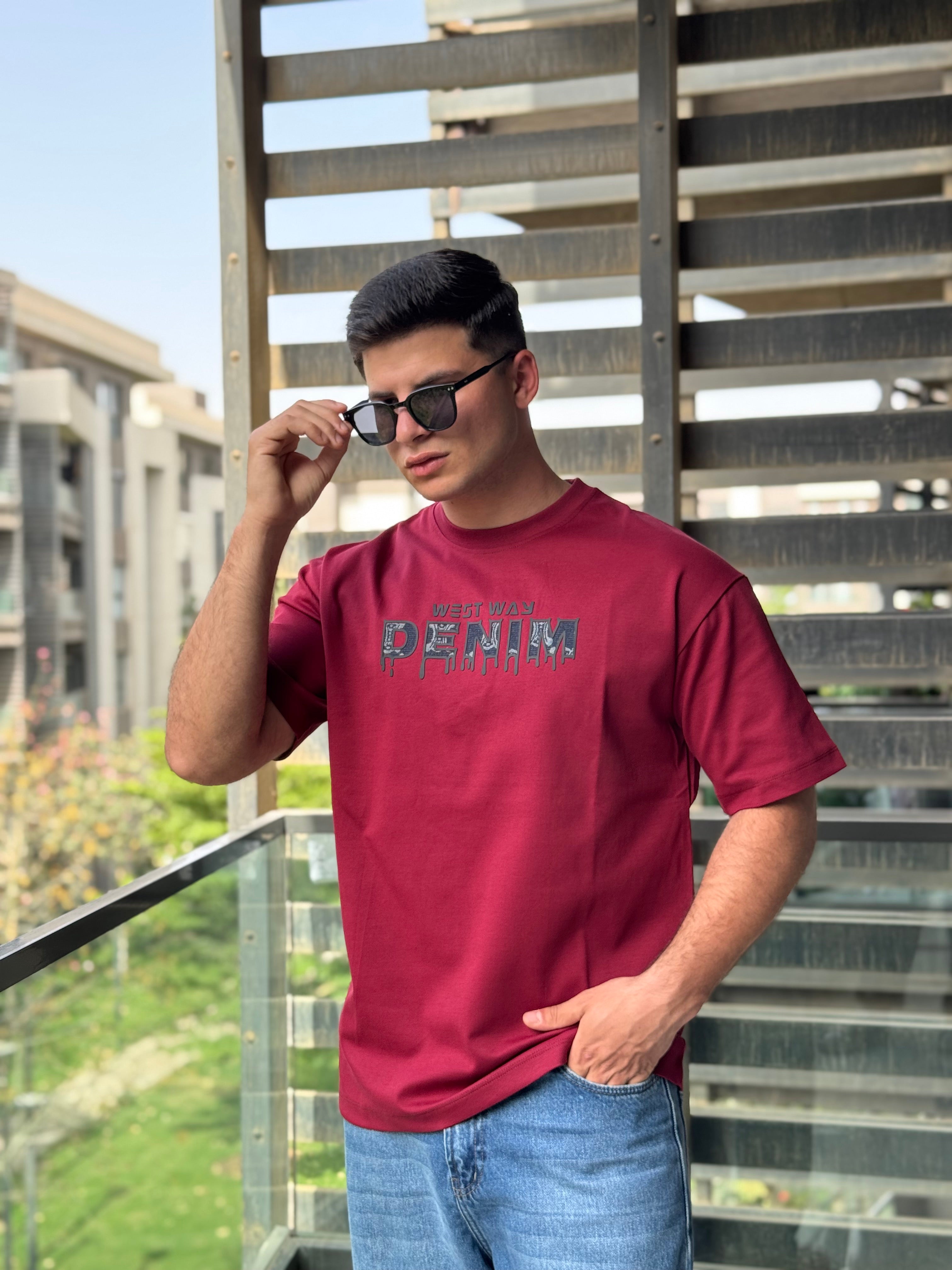 TORINESE "HEY YOU" High-Density Multi-Texture Oversize Tee Collection