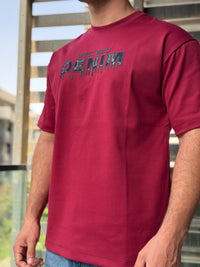 TORINESE "HEY YOU" High-Density Multi-Texture Oversize Tee Collection