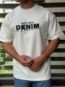 TORINESE "HEY YOU" High-Density Multi-Texture Oversize Tee Collection