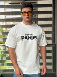 TORINESE "HEY YOU" High-Density Multi-Texture Oversize Tee Collection