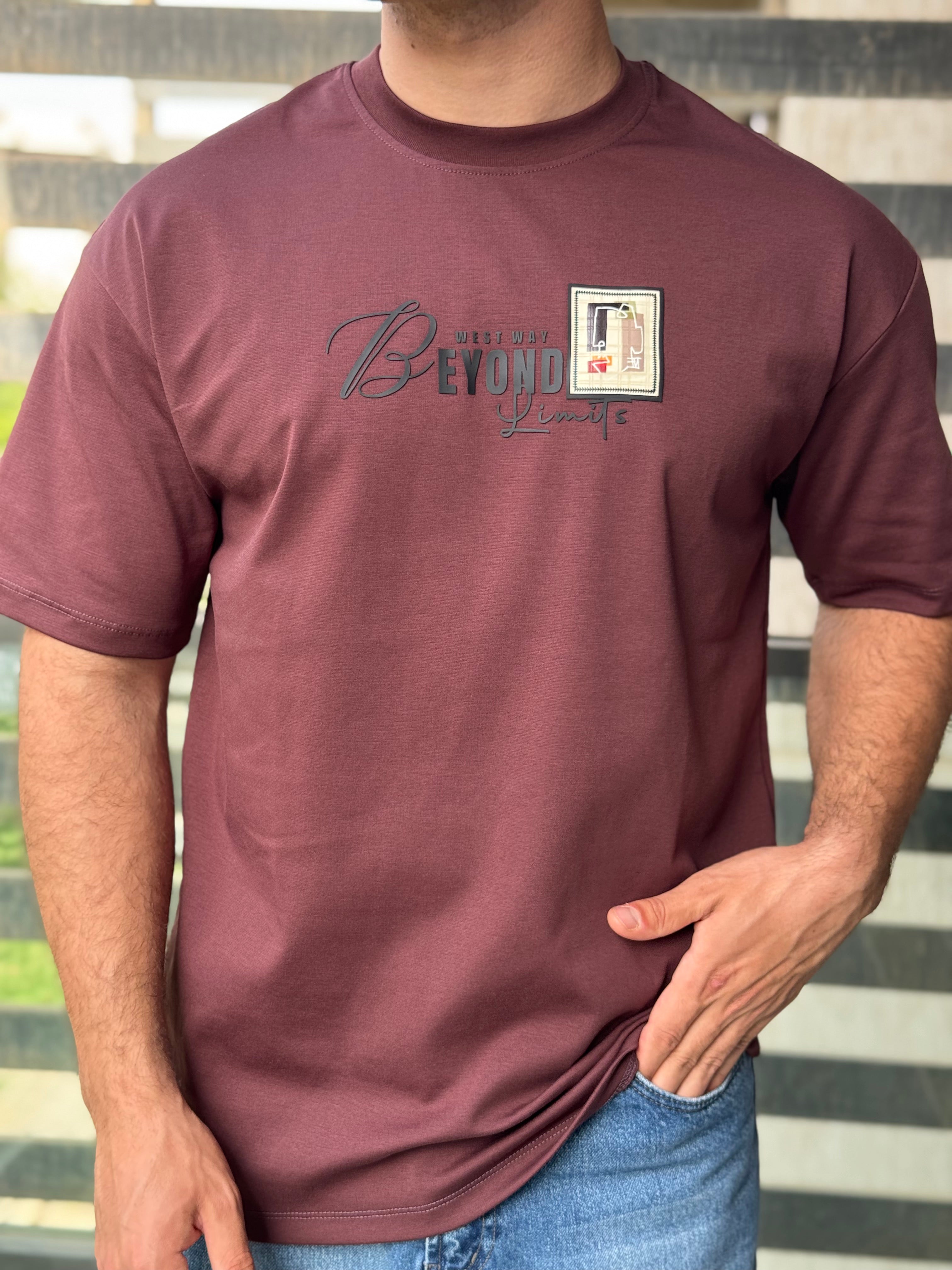 TORINESE "Beyond Limits" Artistic Oversize Tee (5 Colors)