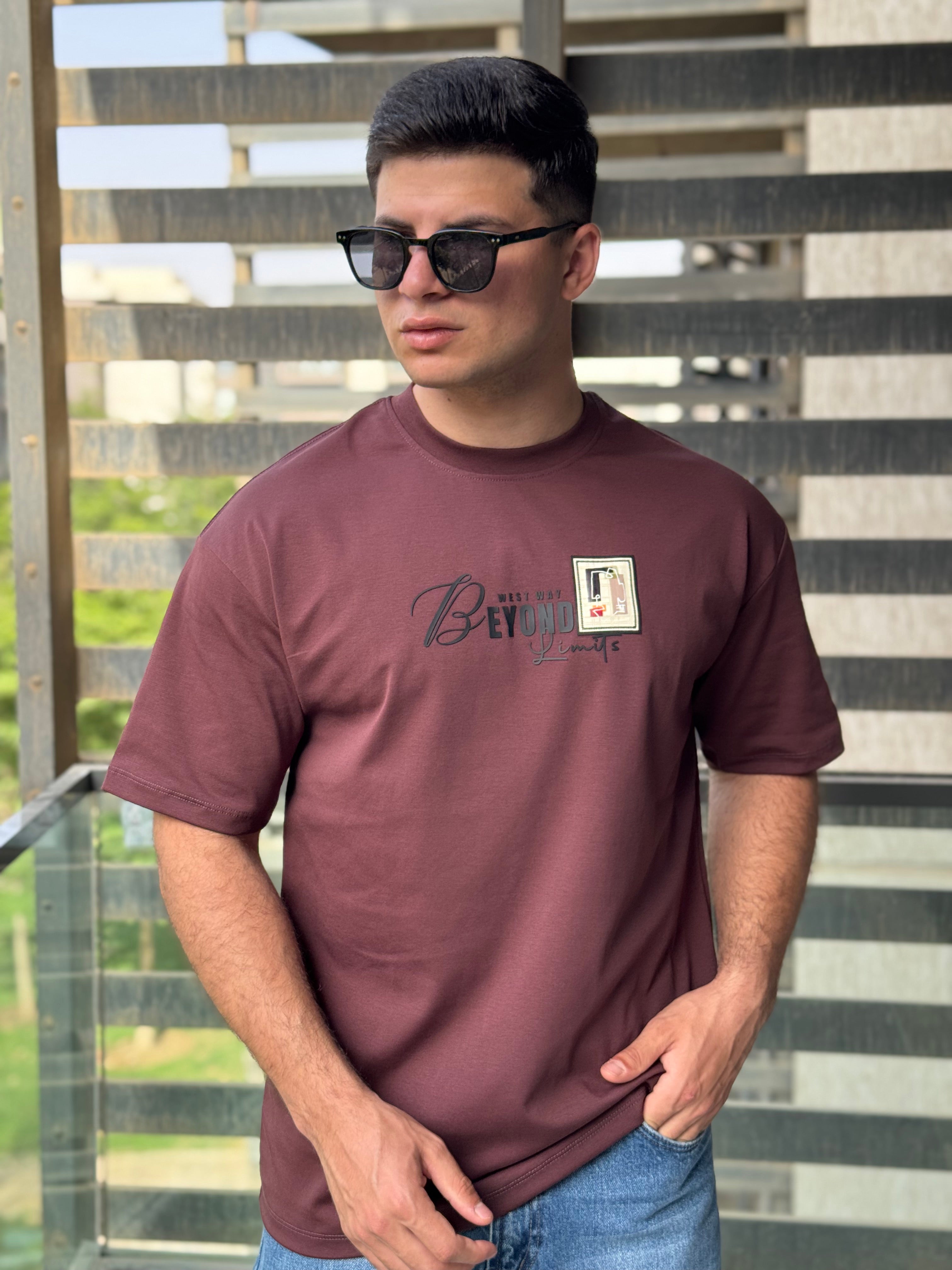 TORINESE "Beyond Limits" Artistic Oversize Tee (5 Colors)