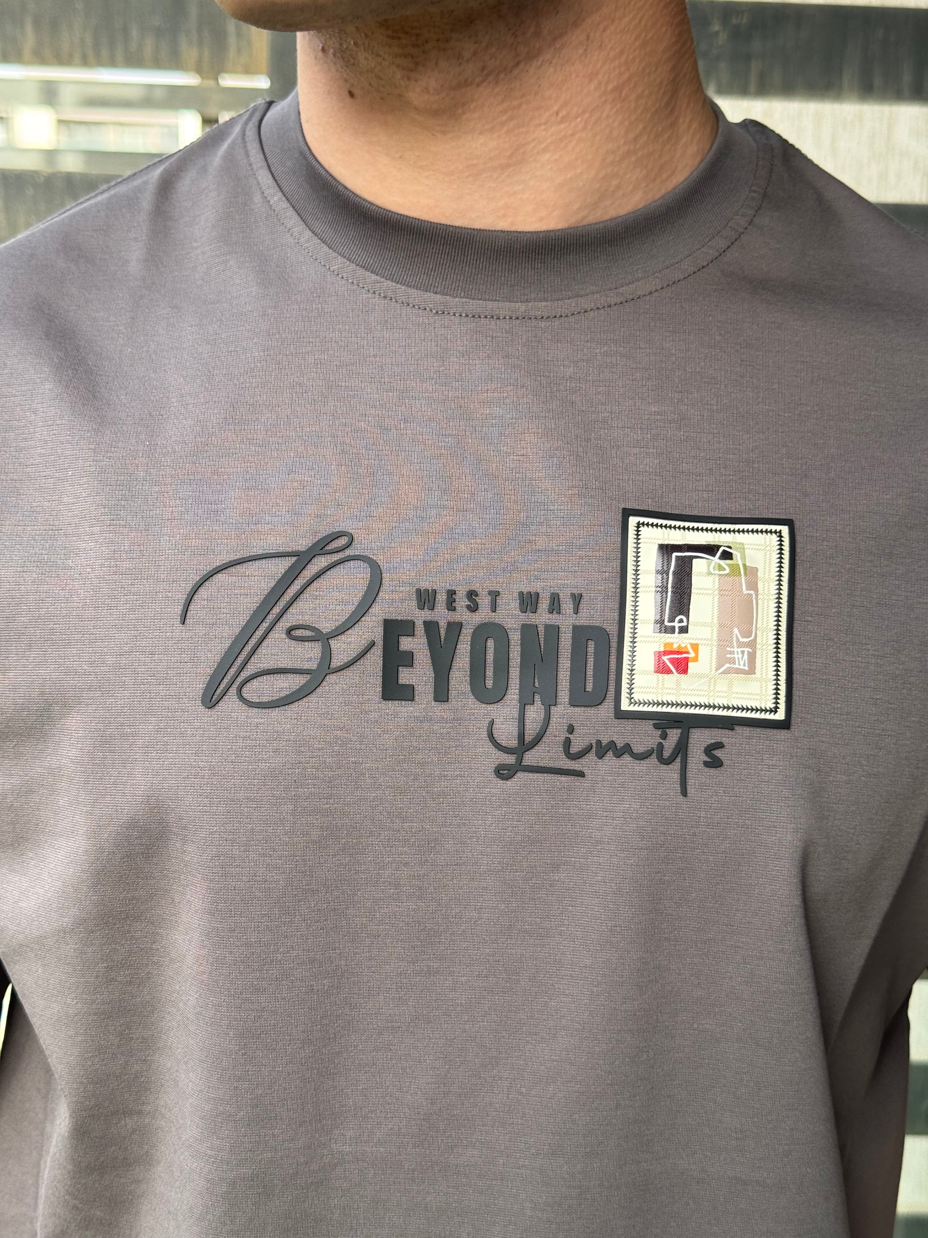 TORINESE "Beyond Limits" Artistic Oversize Tee (5 Colors)