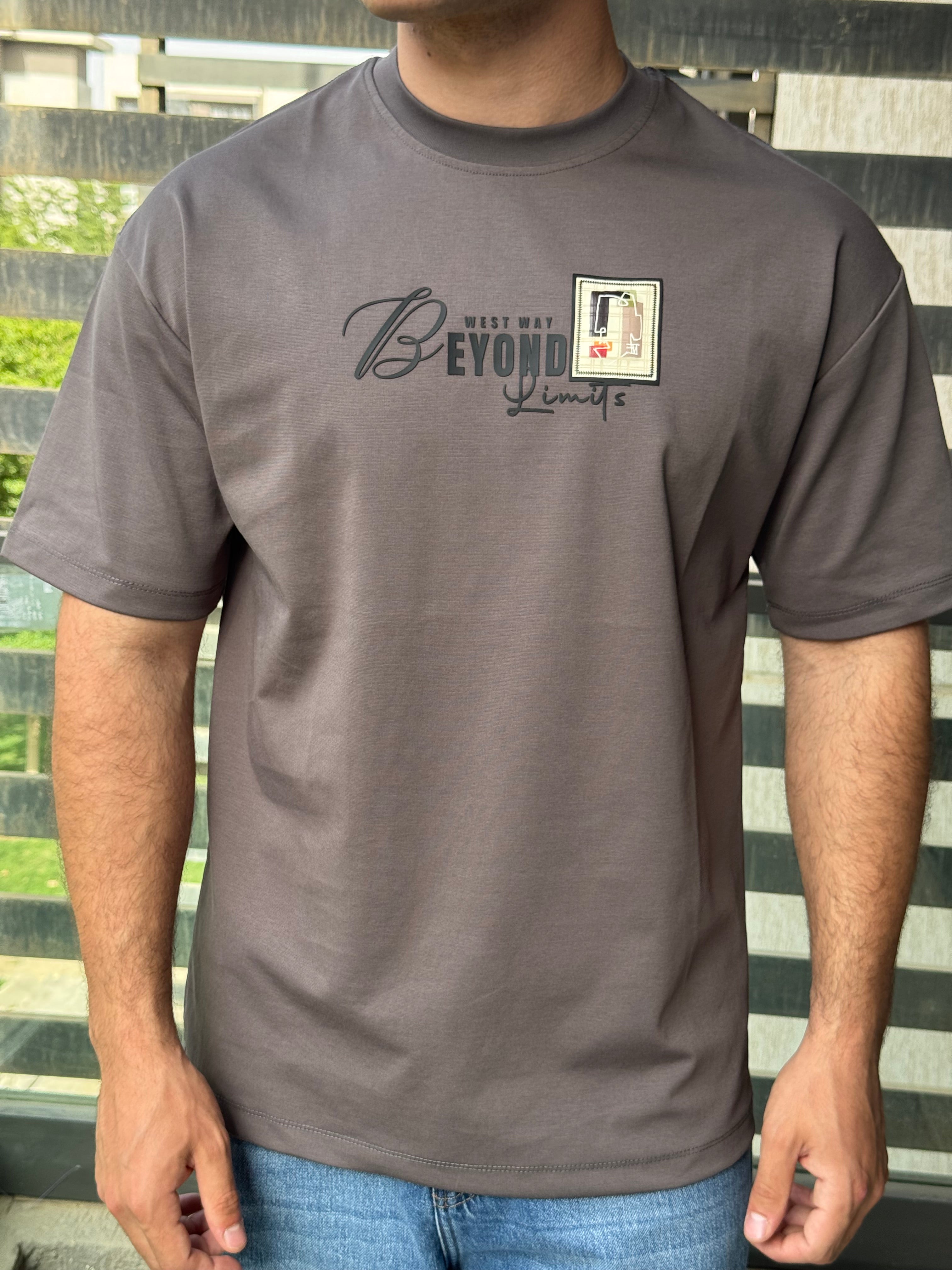 TORINESE "Beyond Limits" Artistic Oversize Tee (5 Colors)