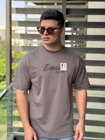TORINESE "Beyond Limits" Artistic Oversize Tee (5 Colors)