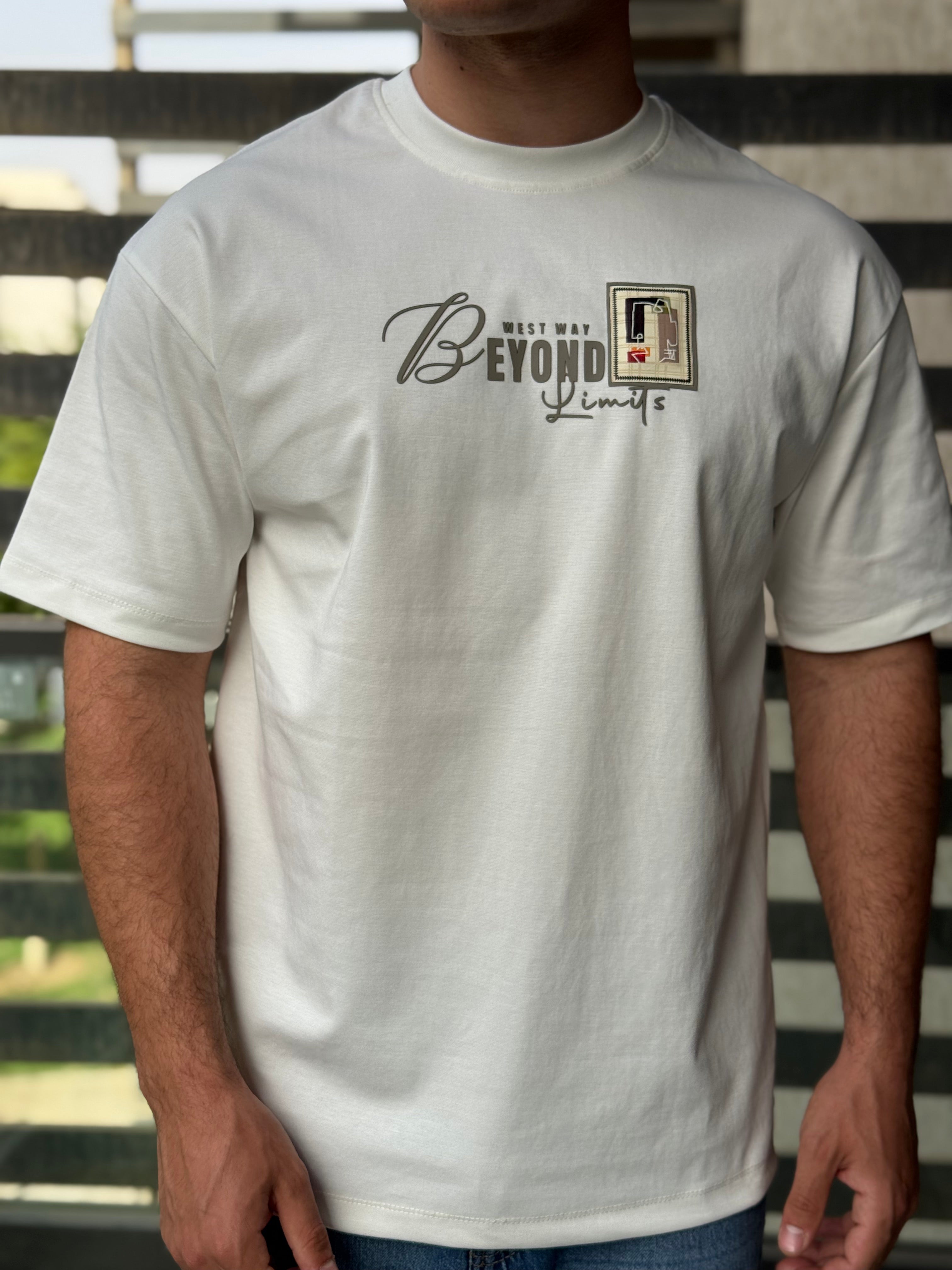 TORINESE "Beyond Limits" Artistic Oversize Tee (5 Colors)