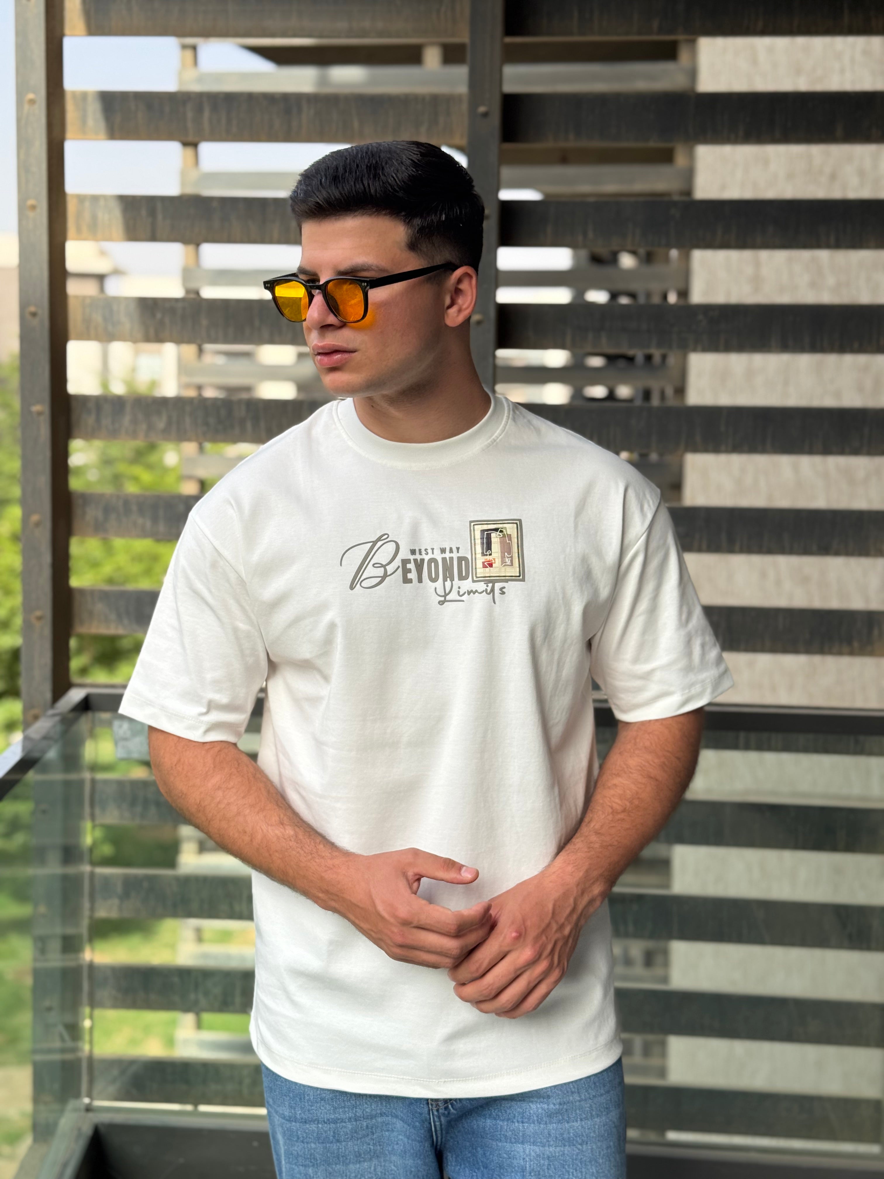 TORINESE "Beyond Limits" Artistic Oversize Tee (5 Colors)
