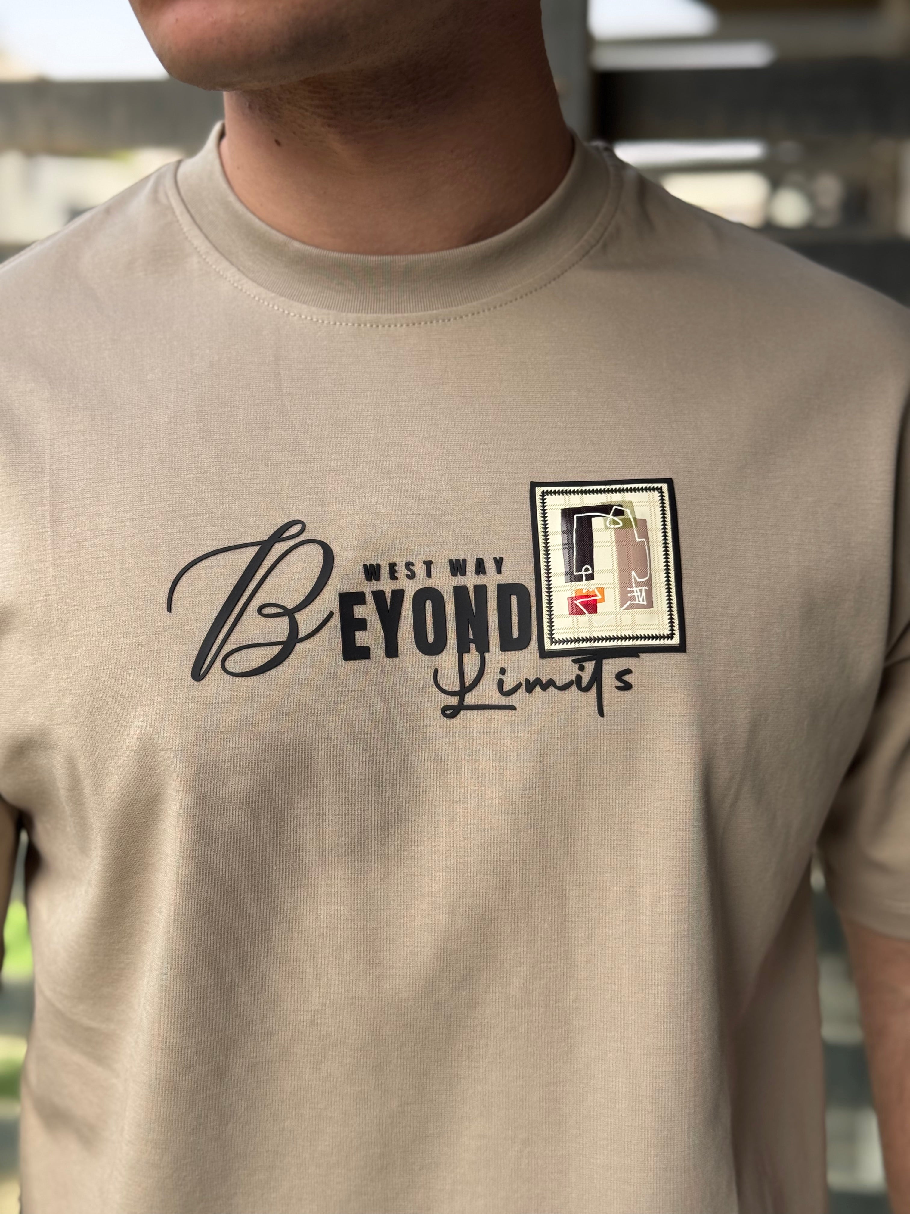 TORINESE "Beyond Limits" Artistic Oversize Tee (5 Colors)