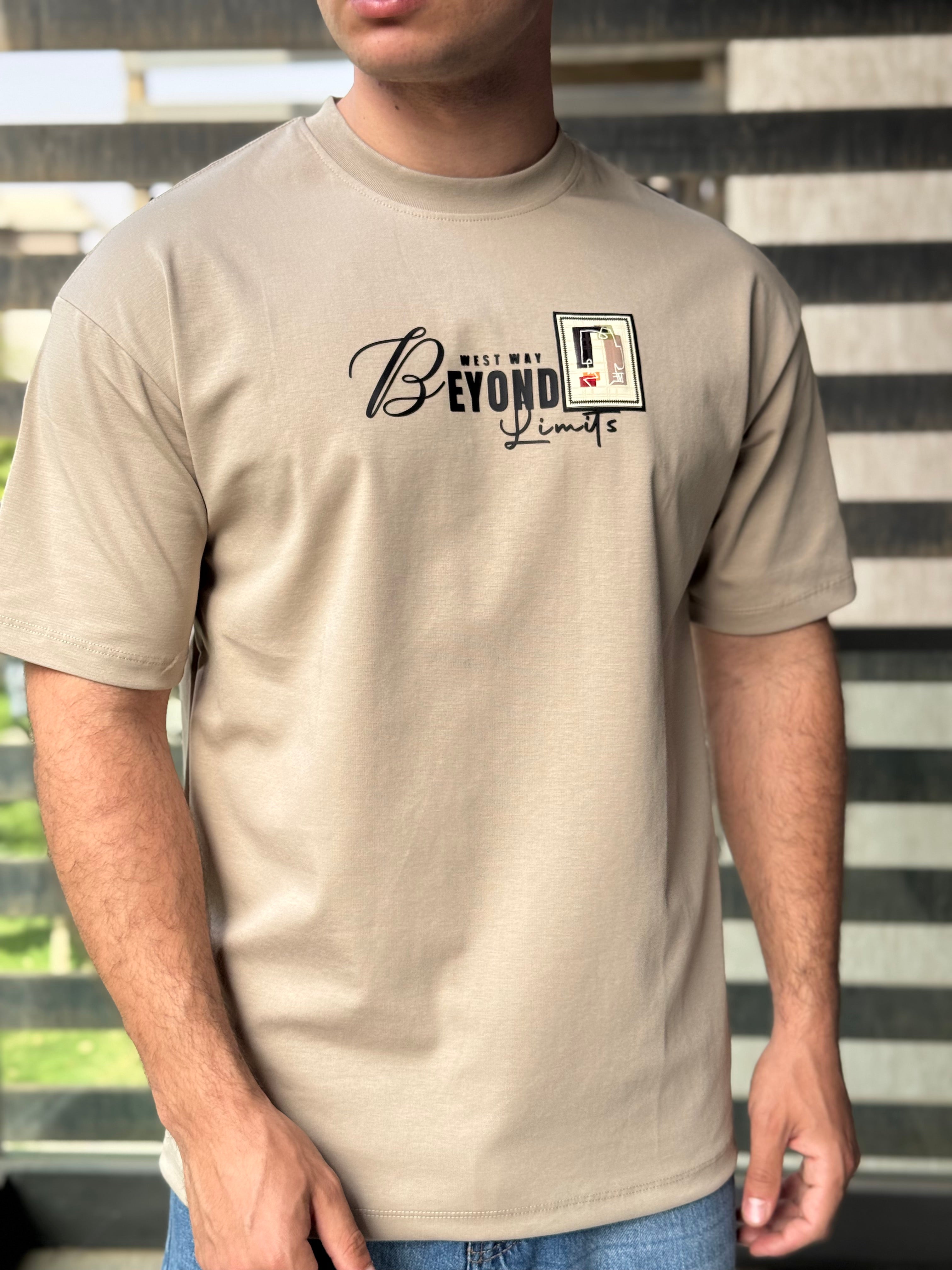 TORINESE "Beyond Limits" Artistic Oversize Tee (5 Colors)
