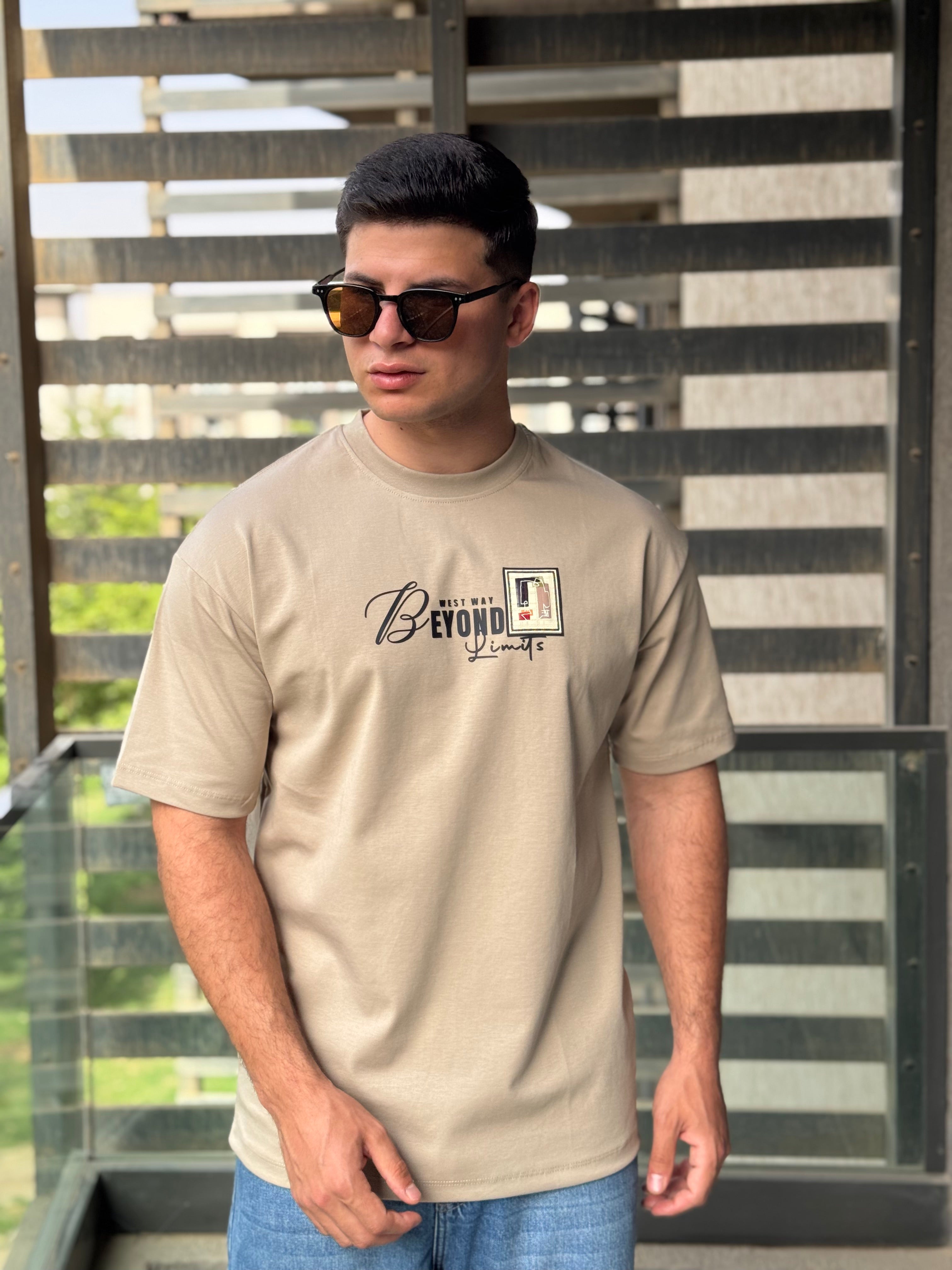 TORINESE "Beyond Limits" Artistic Oversize Tee (5 Colors)