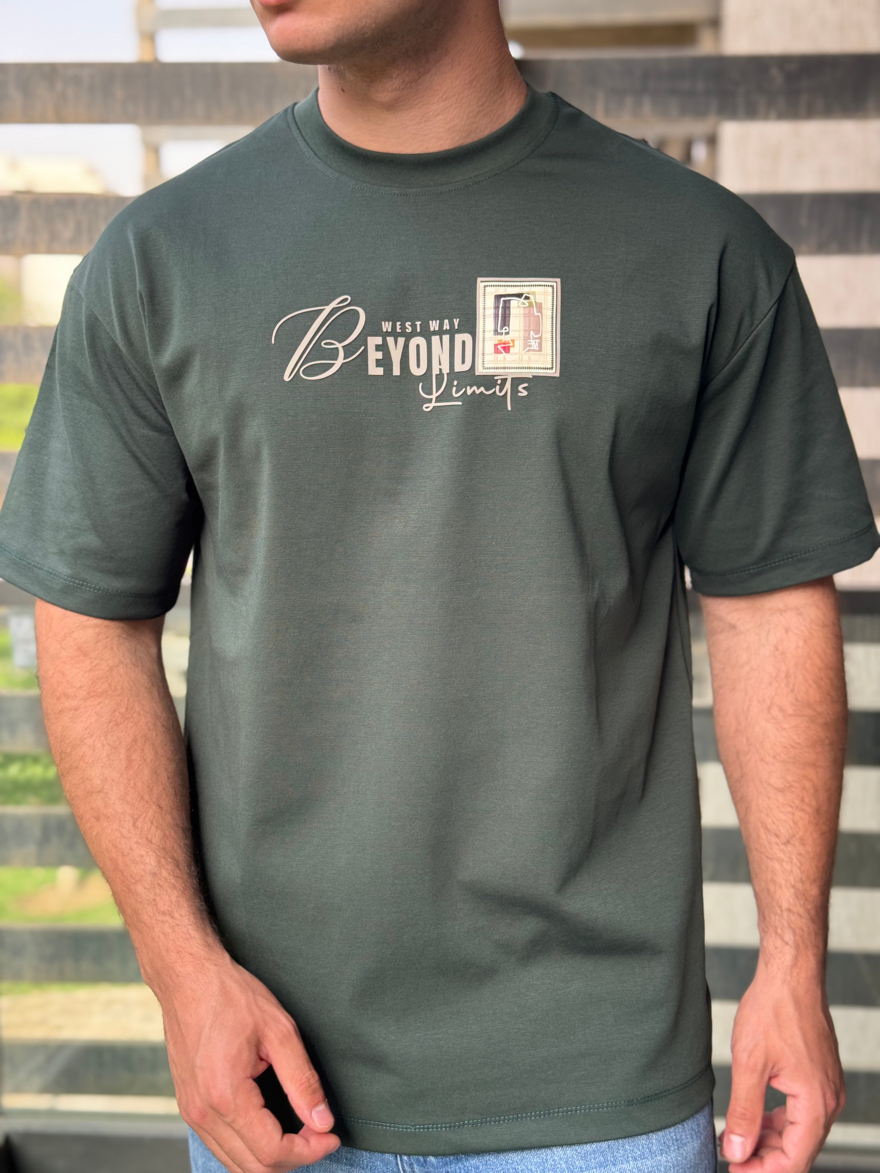 TORINESE "Beyond Limits" Artistic Oversize Tee (5 Colors)
