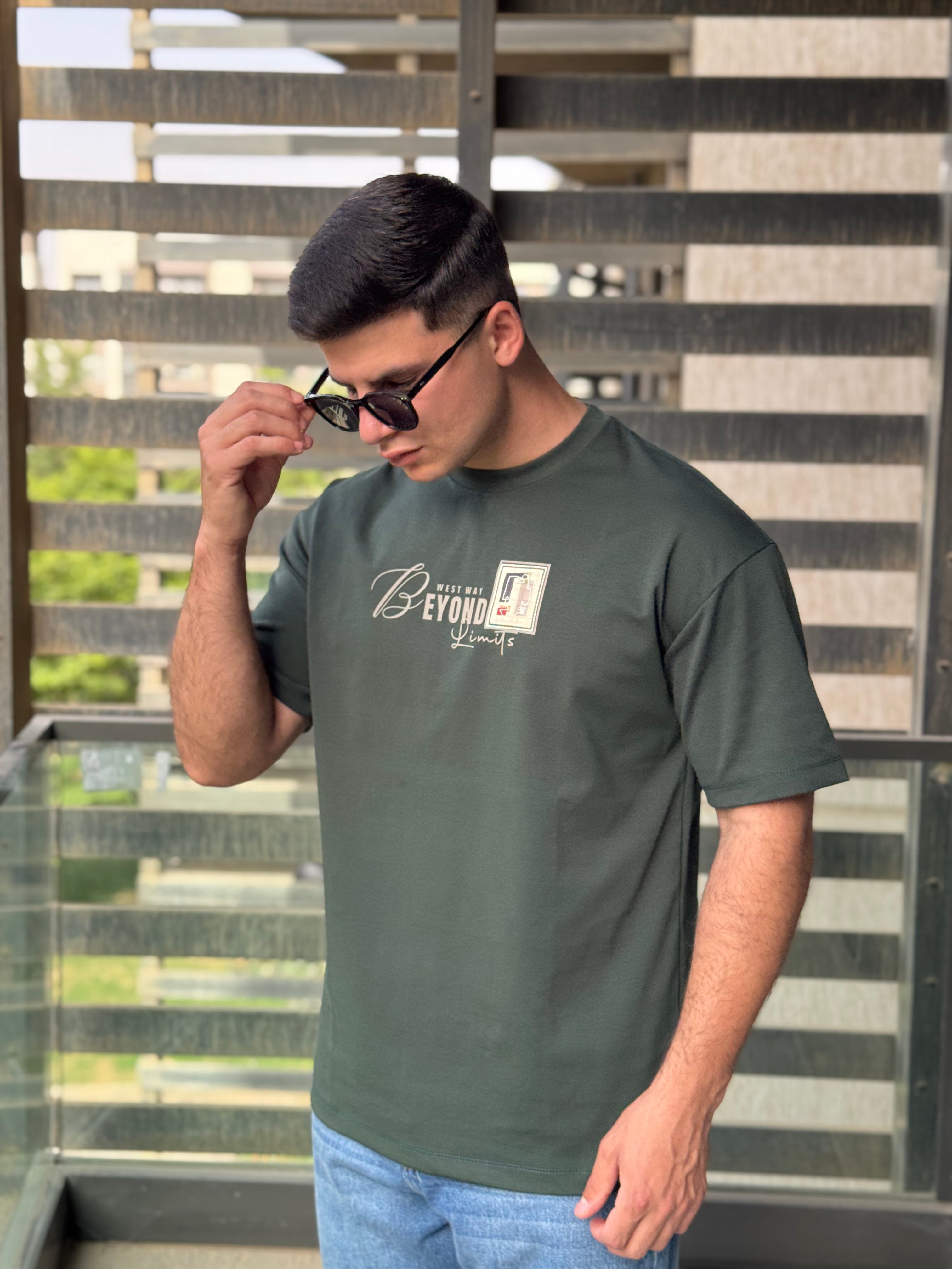 TORINESE "Beyond Limits" Artistic Oversize Tee (5 Colors)