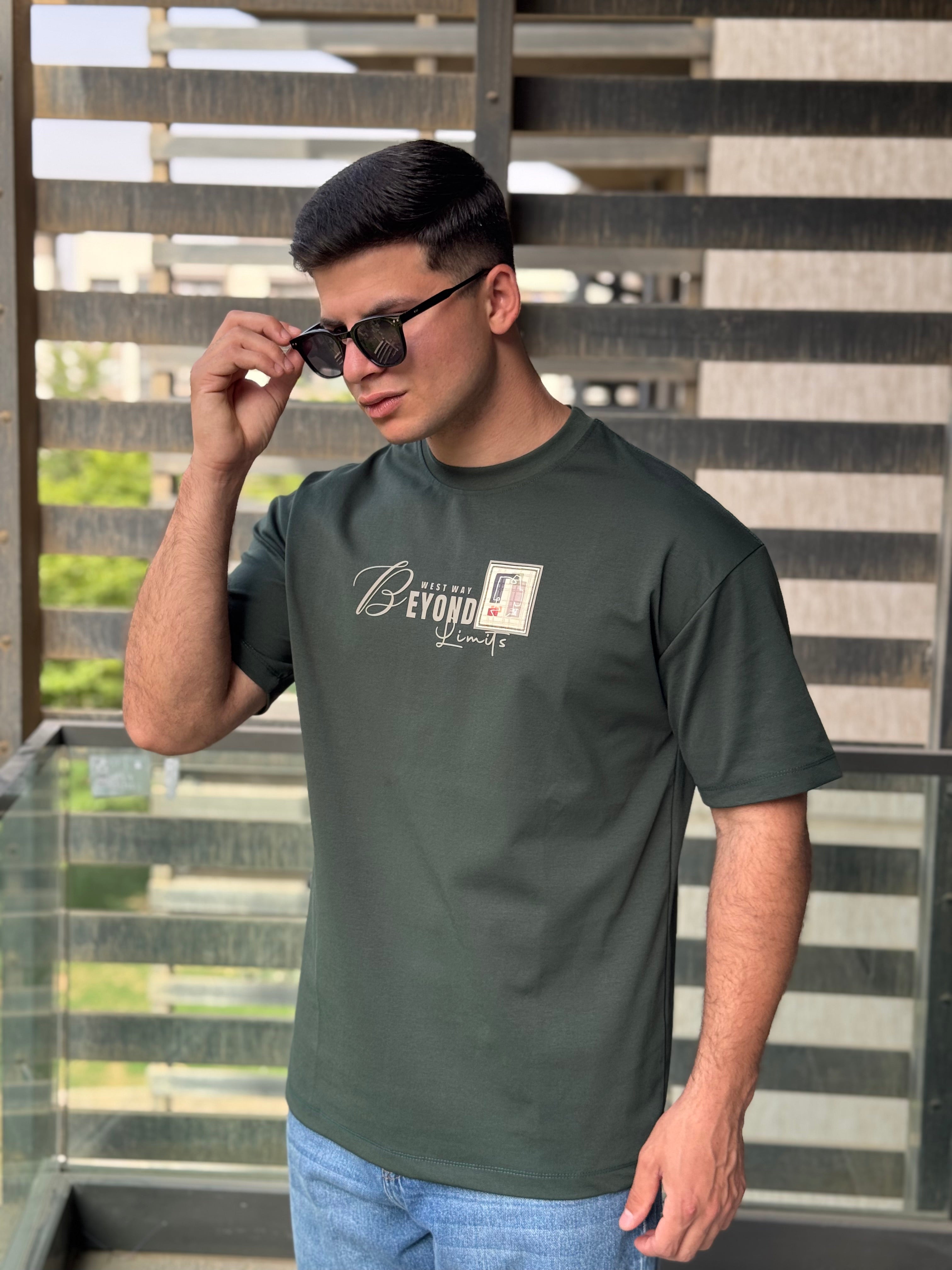 TORINESE "Beyond Limits" Artistic Oversize Tee (5 Colors)