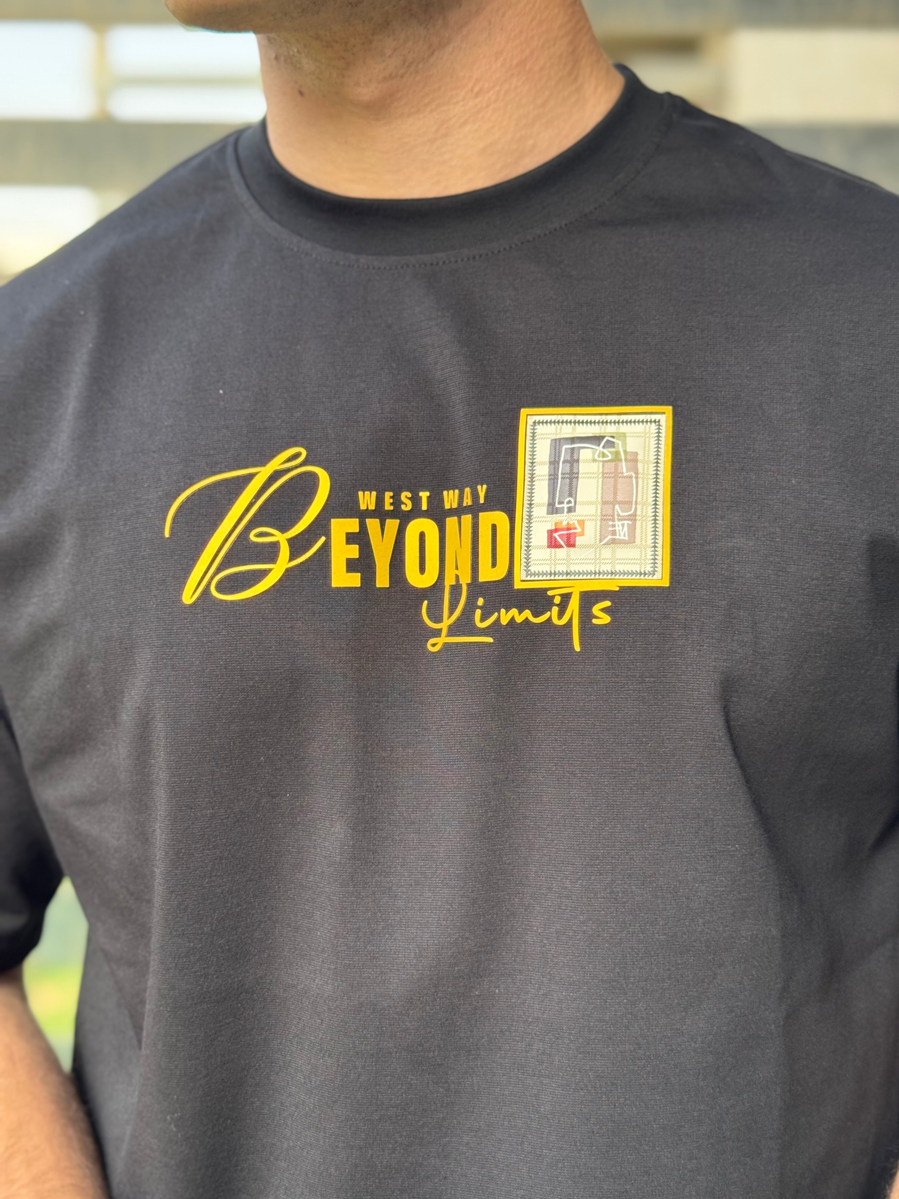 TORINESE "Beyond Limits" Artistic Oversize Tee (5 Colors)
