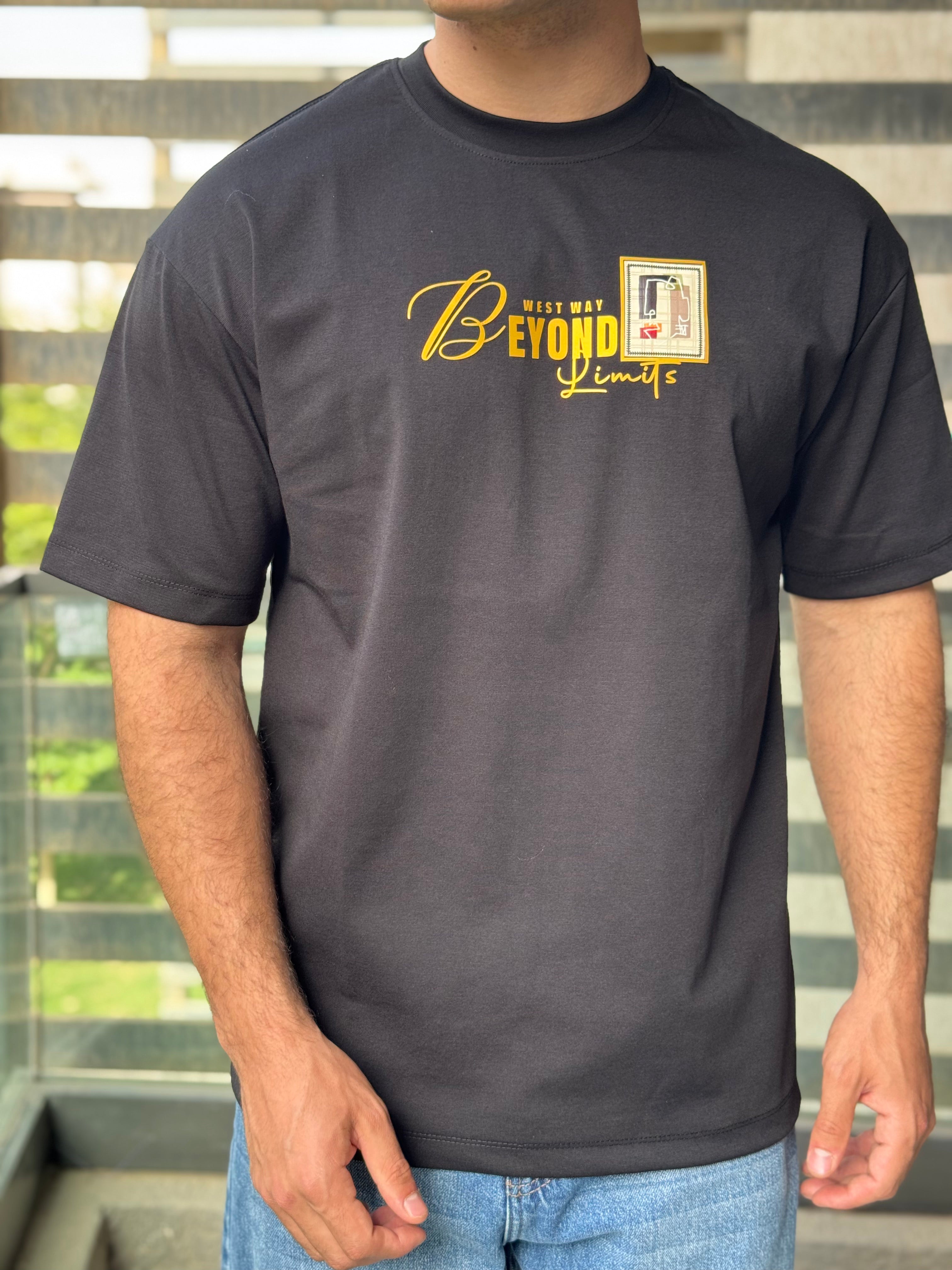 TORINESE "Beyond Limits" Artistic Oversize Tee (5 Colors)