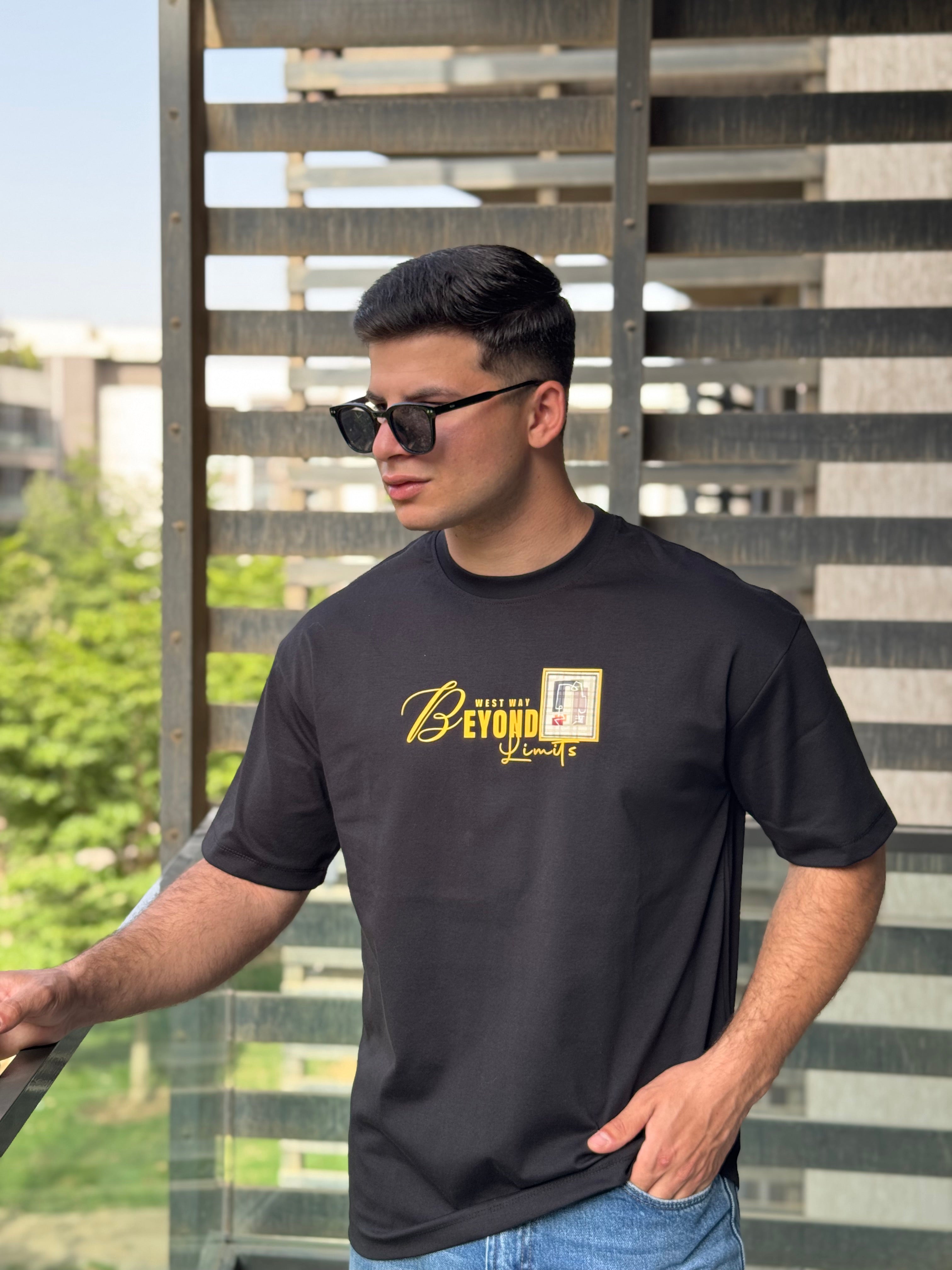 TORINESE "Beyond Limits" Artistic Oversize Tee (5 Colors)