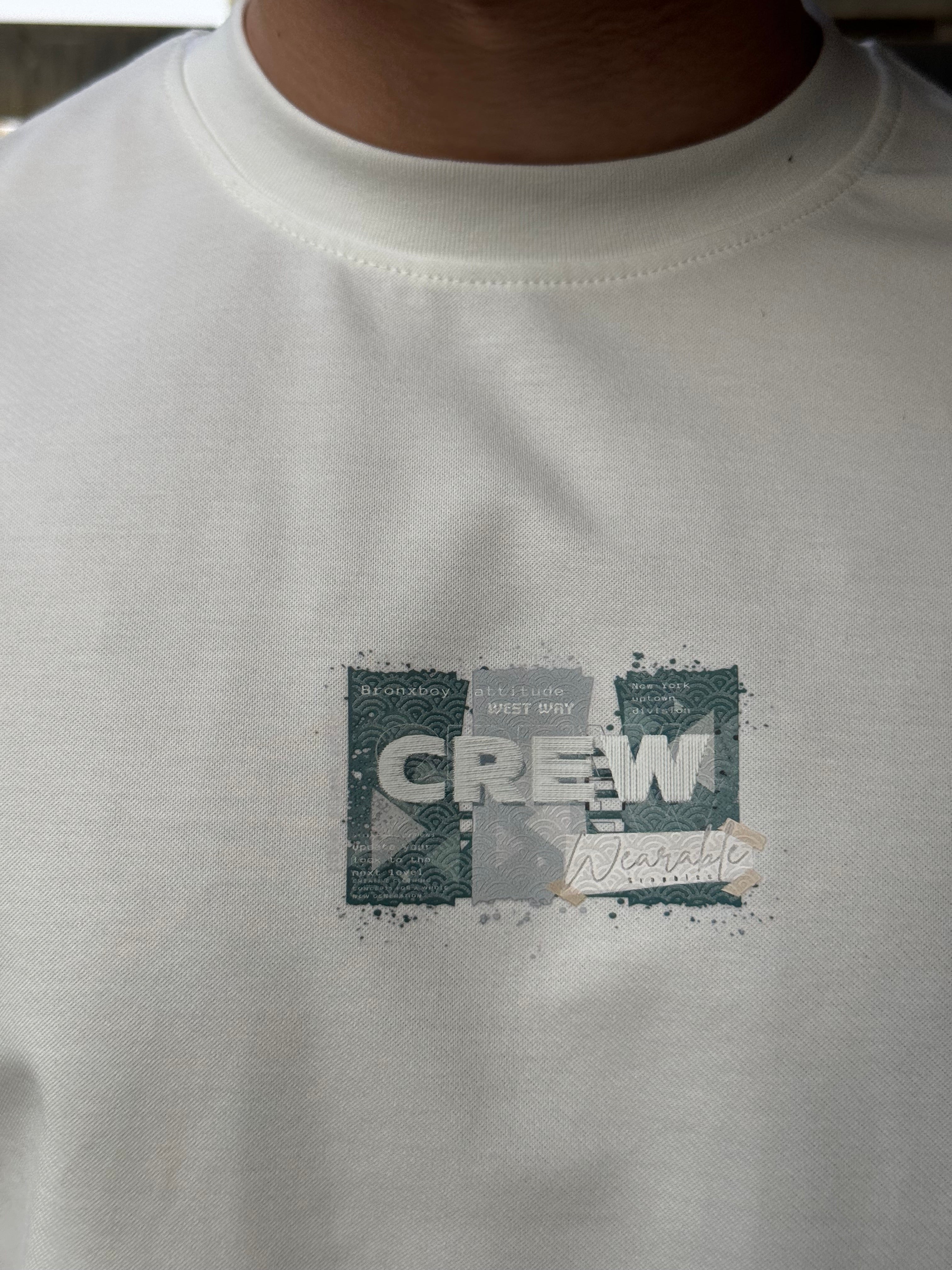 TORINESE "CREW Splatter" Graphic Oversize Tee (5 Colors)